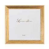 Lawrence Frames Sutter resim çerçevesi, 20,3 x 20,3 cm, altın rengi