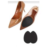 lawrenceshop 1 Çift 2 Adet Kaydırmaz Yapışkanlı Topuklu Ayakkabı Tabanı Tabanlığı