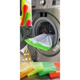 lawrenceshop Fermuarlı Premium Ayakkabı Yıkama Filesi 37x40