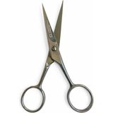 lawrenceshop Ice Profesyonel Berber Çelik Saç Kesim Makası Küçük Boy 12 Cm Kuaför Kaş Bıyık Sakal Kesme Makas