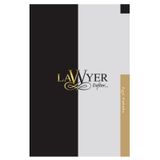 Lawyer Defter Eşya Hukuku Notlu Öğrenci Defteri