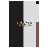 Lawyer Defter Hukuk Felsefesi Notlu Öğrenci Defteri