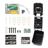 LAXED BL1890 Pil Kutusu PCB Şarj Koruması Devre Kartı Kabuk Kutusu BL1860, 18V, 6Ah-Etiket için