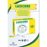 Laxicons Kapsül Karnıyarık Otu Ve Probiyotik İçeren Takviye Edici Gıda 30 Kapsül