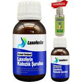 Laxofer Laxoferin Şurup - 2 Adet Yanında Çörek Otu Yağı / Bay Bayan Kullanımına Uygun 50 ml Şurup - 1 Paket