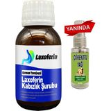 Laxoferin Şurup - 1 Şişe + Çörek Otu Yağı / Bay Bayan 50 ml Şurup - Paket