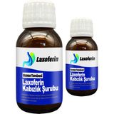 Laxoferin Şurup - 2 Şişe + Çörek Otu Yağı / Bay Bayan Kullanımına Uygun 50 ml Şurup - 2li