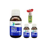 Laxoferin Şurup - 3 Adet Yanında Çörek Otu Yağı / Bay Bayan Kullanımına Uygun 50 ml Şurup