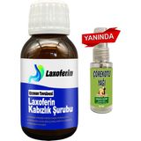 Laxoferin Şurup 50ML: 1 Şişe + Çörek Otuyağı / Bay&bayan - 1li
