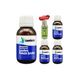 Laxoferin Şurup 50ML: 4 Şişe + Çörek Otuyağı / Bay&bayan