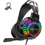 Lay-F Tech H60 Oyuncu Kulaklık Rgb Stereo Hd Mikrofon Gaming Kulaklık