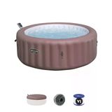 Lay-Z-Spa® 6001G Hawaii Smart Airjet™ Enerji Tasarruflu Şişme Spa Havuzu, Mobil Uygulama Kontrollü, 4-6 Kişilik