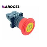 Lay5-Es542 22Mm Acil Buton Stop Bas Çevir 40Mm