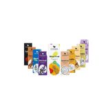 Layansaa 10 Paket 200 Adet Tütsü 10 Farklı Aroma