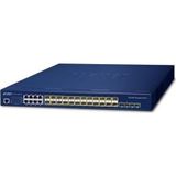 Layer 3 Stack Edilebilir Switch (Layer 3 Stackable Switch)<br>24 x 100/1000X SFP yuva<br>