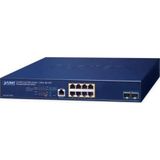 Layer 3 Yönetilebilir Aggregation Switch (Layer 3 Managed Aggregation Switch)<br>8 x 10/100/10