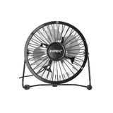 Layer Home USB Girişli Metal Mini Masa Üstü Klima Fan – Sessiz, Güçlü Serinletici Vantilatör