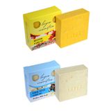 Layes El Yapımı Bıttım Sabunu 110 gr ve Eşek Sütü Sabunu 110 gr