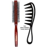 Layes Professional Saç Fırçası Şekillendirici Tarak