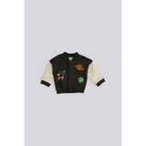 Layette Bg Store Erkek Bebek Antrasit Eşofman Üstü %47 Pamuk %47 Polyester %6 Elastan 9 Ay