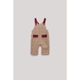 Layette Bg Store Erkek Bebek Desenli Salopet - 9 Ay
