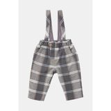 Layette Bg Store Erkek Bebek Ekose Pantolon 22fw0lt8203