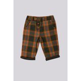 Layette BG Store Erkek Bebek Ekose Pantolon