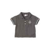 Layette Bg Store Erkek Bebek Gri T-Shirt