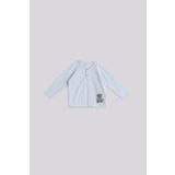 Layette BG Store Erkek Bebek Mavi Hırka