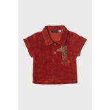 Layette Bg Store Erkek Bebek Oranj T-Shirt Bisiklet Yaka Regular Fit Örme Kumaş Standart Kol - 4 Yaş