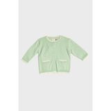 Layette Bg Store Erkek Bebek Yeşil Hırka - 3 Ay