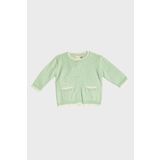 Layette Bg Store Erkek Bebek Yeşil Hırka