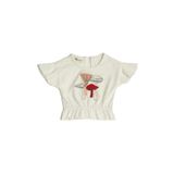 Layette Bg Store Kız Bebek Beyaz Bluz