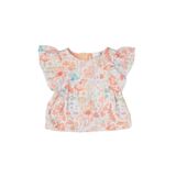 Layette Bg Store Kız Bebek Desenli Bluz
