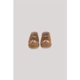 Layette Erkek Bebek Kahverengi Patik