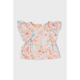 Layette Kız Bebek Desenli Bluz - 4 Yaş
