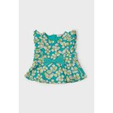 Layette Kız Bebek Desenli Bluz - 9 Ay