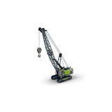 layfhex 1:50 Ebatlı Metal Yapılı Oyuncak Kule Vinç Dozer İnşaat Arabası