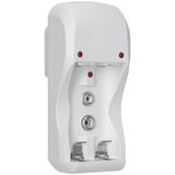 Layfhex Akıllı Pil Şarj Aleti Dolum Cihazı Aa/aaa 120MA 9V Ni-Mh 2 Yuvalı