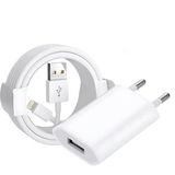 Layfhex Apple iPad Ios iPhone Şarj Cihazı Aleti Lightining Kablo Adaptör 8 x Xr 11 12 13 14 - Beyaz