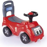Layfhex Bin Git Ilk Arabam Pedalsız Yürüteç Araba Bebek Yürüme Eğitici - Kırmızı
