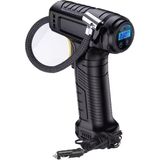 Layfhex Dijital 60W 120 Psı Kompresör Araç Motosiklet Bisiklet Top Lastik Pompası
