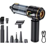 Layfhex Fırçasız Motor Şarjlı Kablosuz 20000 Mah Güçlü El Araç Süpürgesi Üfleme ve Vakum - 20000 PA