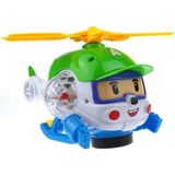 Layfhex Işıklı Bebek Oyuncağı Cartoon Helikopter Pilli Işıklı Müzikli - 1.Grup