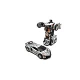 Layfhex Transformers Bumblebee Robota Dönüşebilen Oyuncak Araba Gri