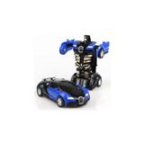 Layfhex Transformers Oyuncak Araba Bumblebee Robota Dönüşebilen Mavi