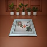 Layık Eller 3D Rölyef Nişan Tepsisi - 40 x 50 cm