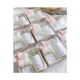 Layla Events Dekor Çikolata Mum Kolonya Hediyelik 10 Adet (Bebek, Söz, Nişan, Kına, Düğün, Mevlid)