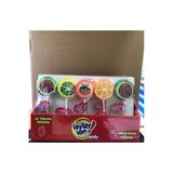 Laylay Lom Laylaylom Meyve Aromalı Lolipop Şeker 25 Gr 50Li Stand.