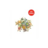laylay lom Laylaylom Meyve Aromalı Yumuşak Şeker 2 Kg (1 Kg x 2 Adet) Ekonomik Avantajlı Paket - Karışık Meyveli İkramlık